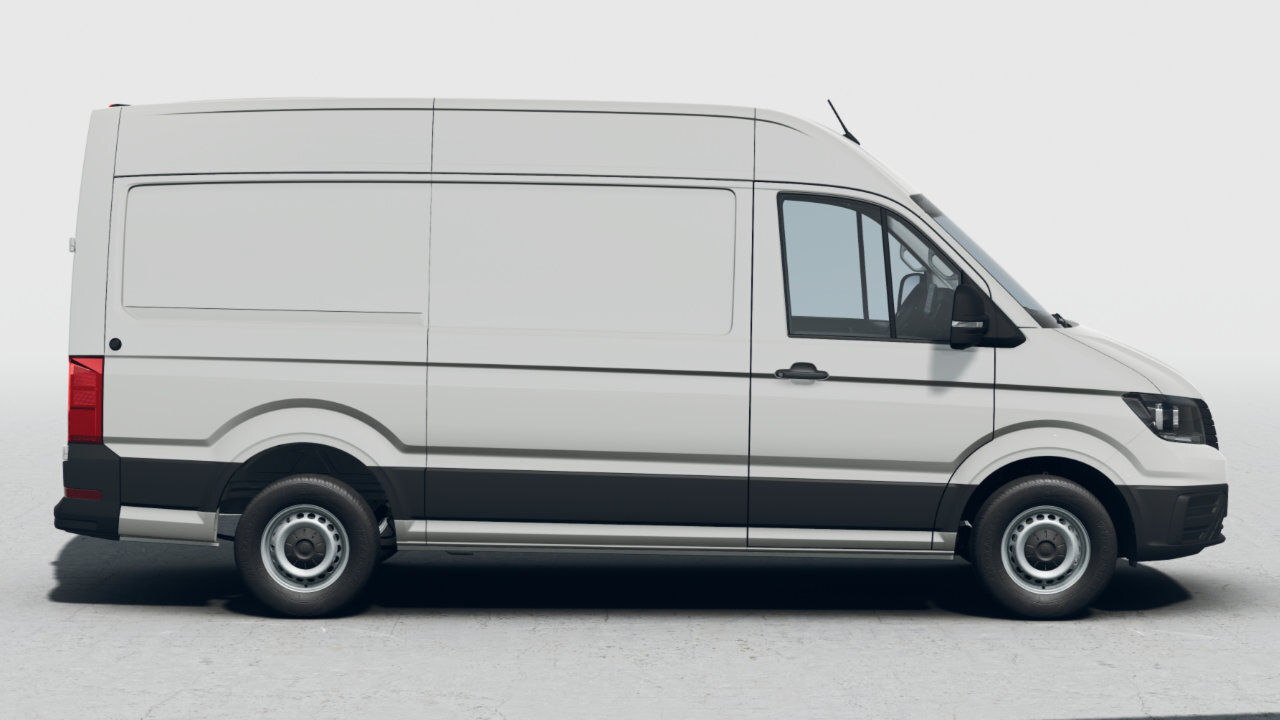VOLKSWAGEN CRAFTER CR35 MWB DIESEL FWD 2.0 TDI 140PS Commerce Business High Roof Van